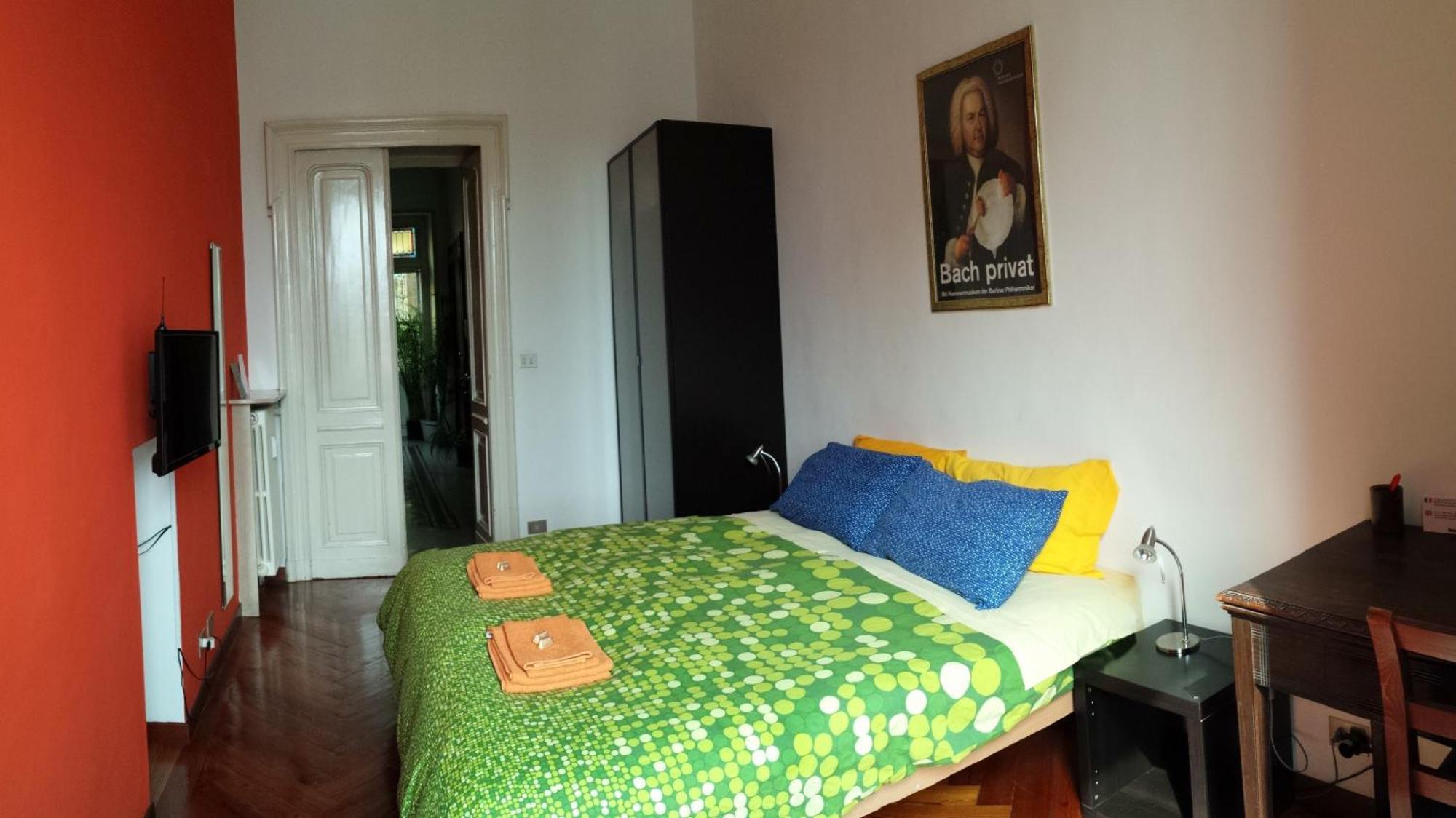 Al Porta Susa B&B Turín Habitación foto